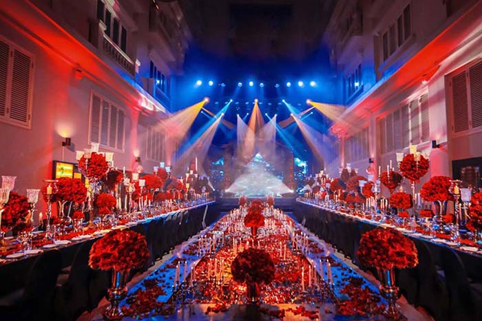 Event venue in Hanoi for themed event