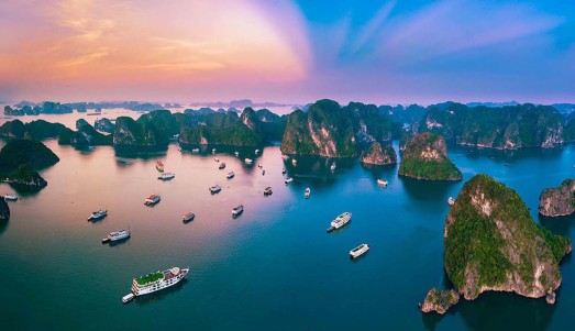 Hotel & conference center in Halong Bay