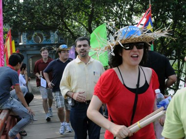 corporate team building in hanoi